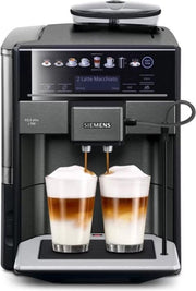 Siemens EQ6 Plus TE657319RW - Espressomachine - Zwart