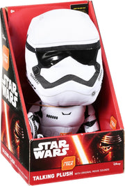 Star Wars (The Force Awakens) Pluche Knuffel Storm Trooper (20cm) + Geluid uit de film! | StarWars Plush Peluche Toy | Chewbacca Yoda Darth Vader Storm Trooper R2D2 BB-8 Kylo Ren & Friends! | Speelgoed Knuffelpop voor kinderen inclusief geluid