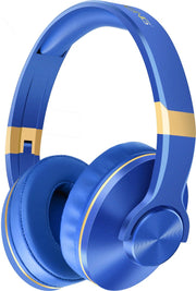 OVLENG BT808 Blauw - Draadloze Koptelefoon