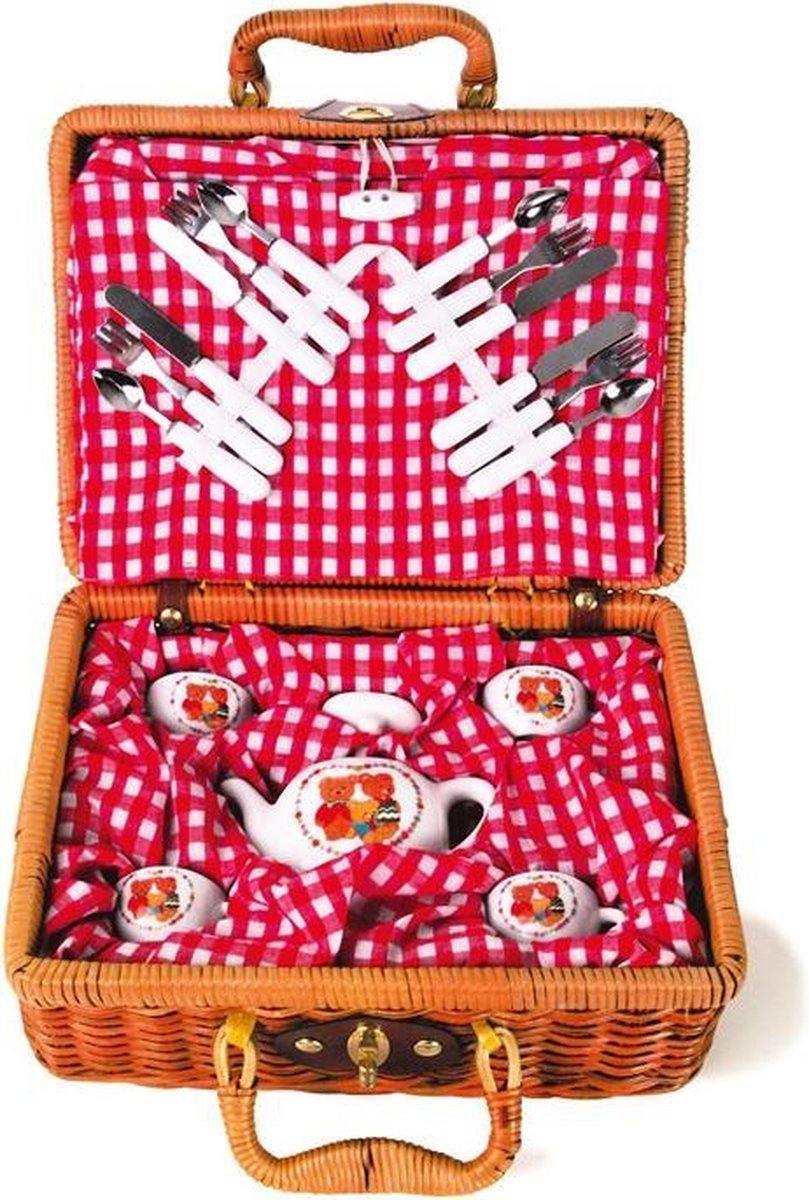 Picknickmand "Breakfast"