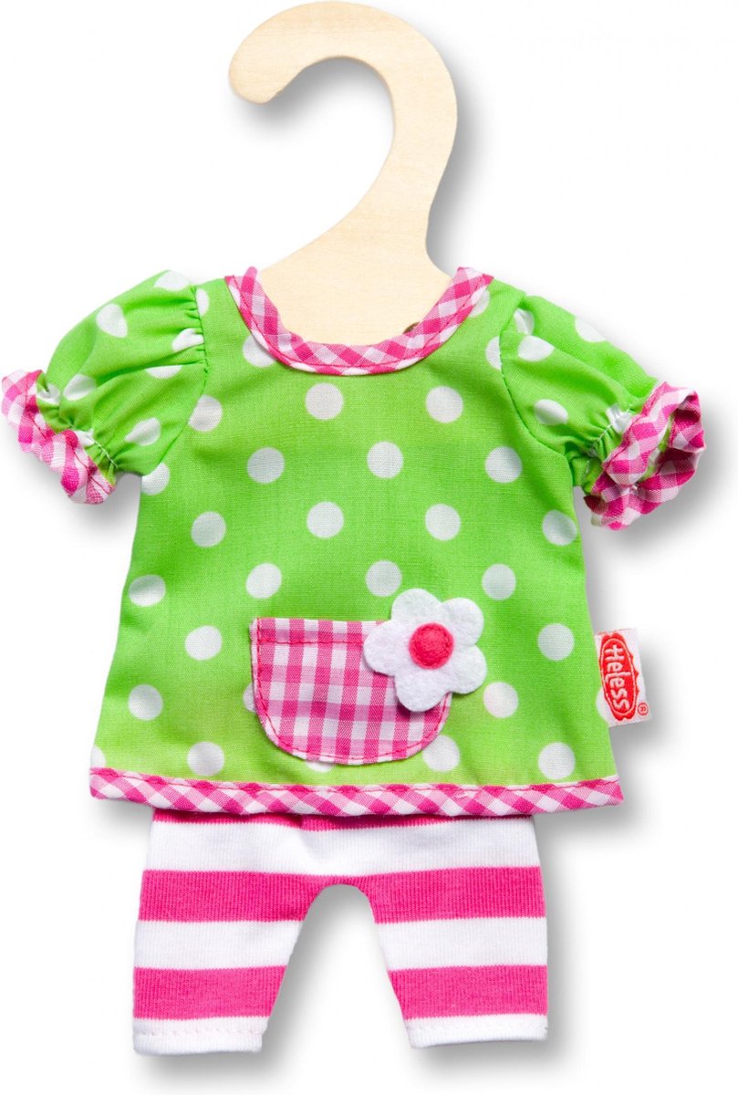 Heless Poppenkleding - Tuniek met Legging - 20-25 cm