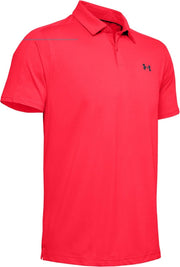 Under Armour Sportpolo - Maat S  - Mannen - rood