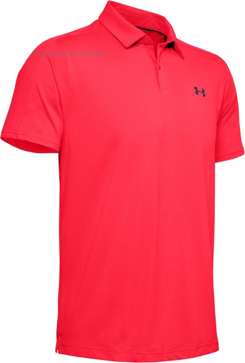 Under Armour Sportpolo - Maat S  - Mannen - rood