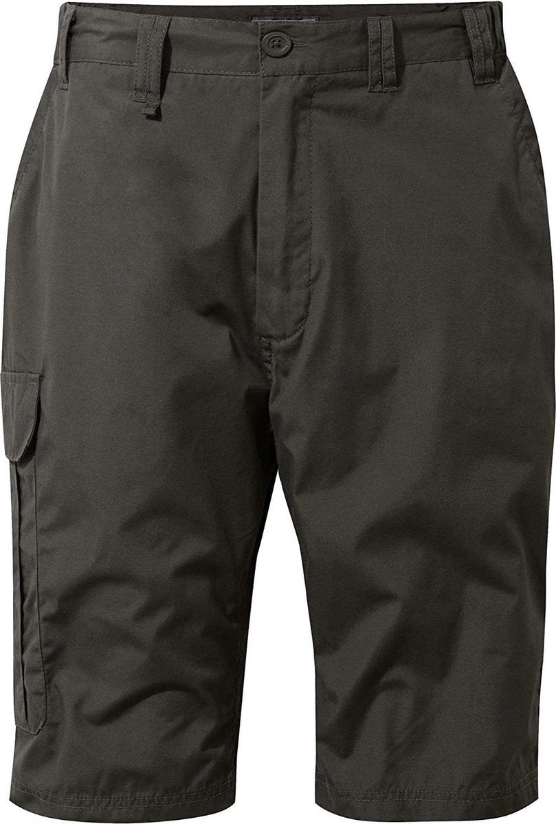 Craghoppers Wandelbroek Kiwi Heren Polyester Zwart Maat 44
