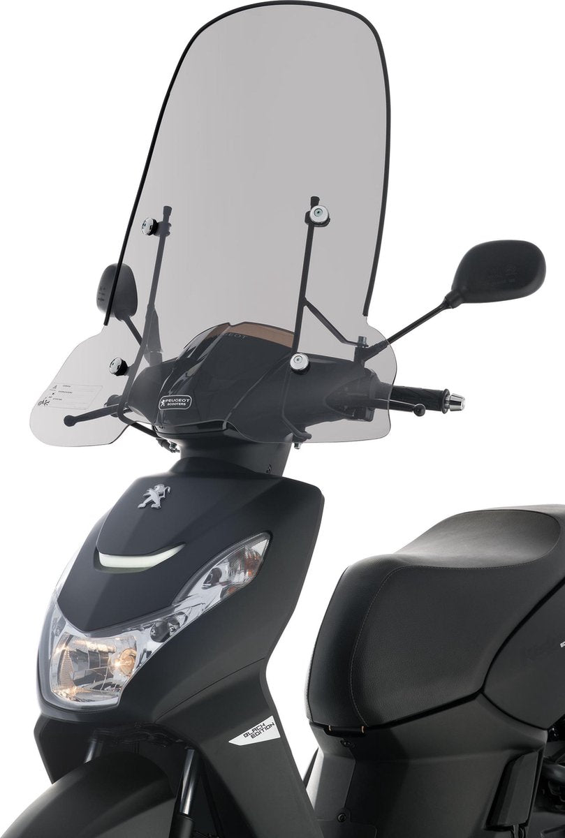 Windscherm OEM Smoke | Peugeot Kisbee (70cm)