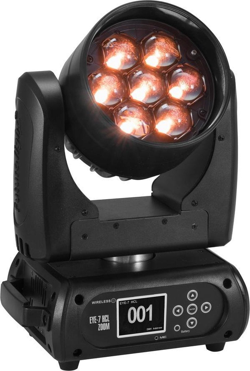 FUTURELIGHT moving head - movinghead -  EYE-7 HCL Zoom LED -  Wash
