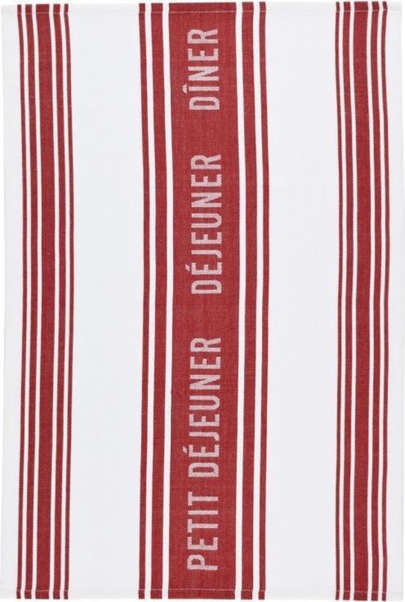 Theedoeken Rood - Katoen - Set van 2 - 70x47cm - KitchenCraft