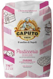 Caputo Pasticceria voor Koek en patisserie 5x1kg | Meel voor Gebak en Taart | Italiaans gebak