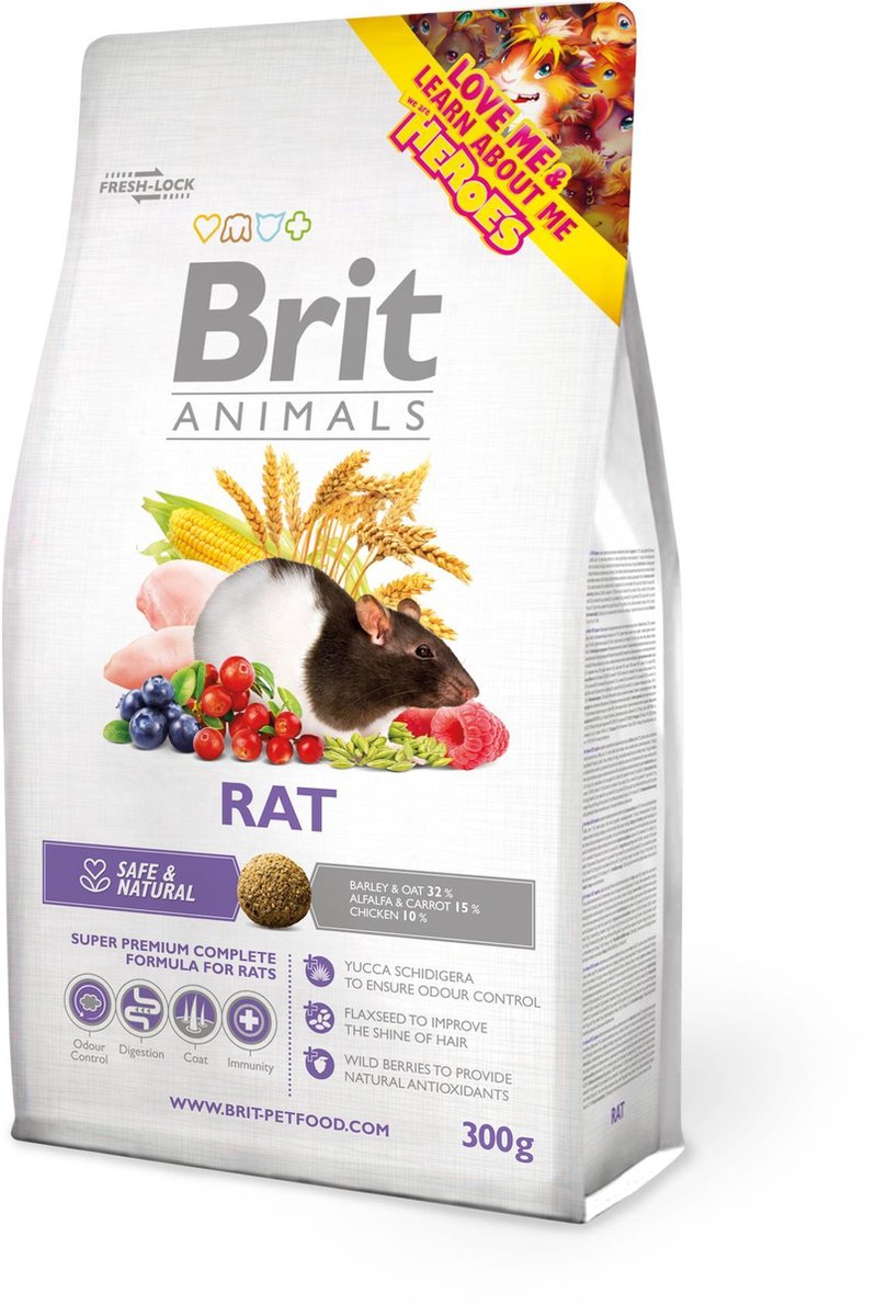 Brit animals Rat 1.5kg