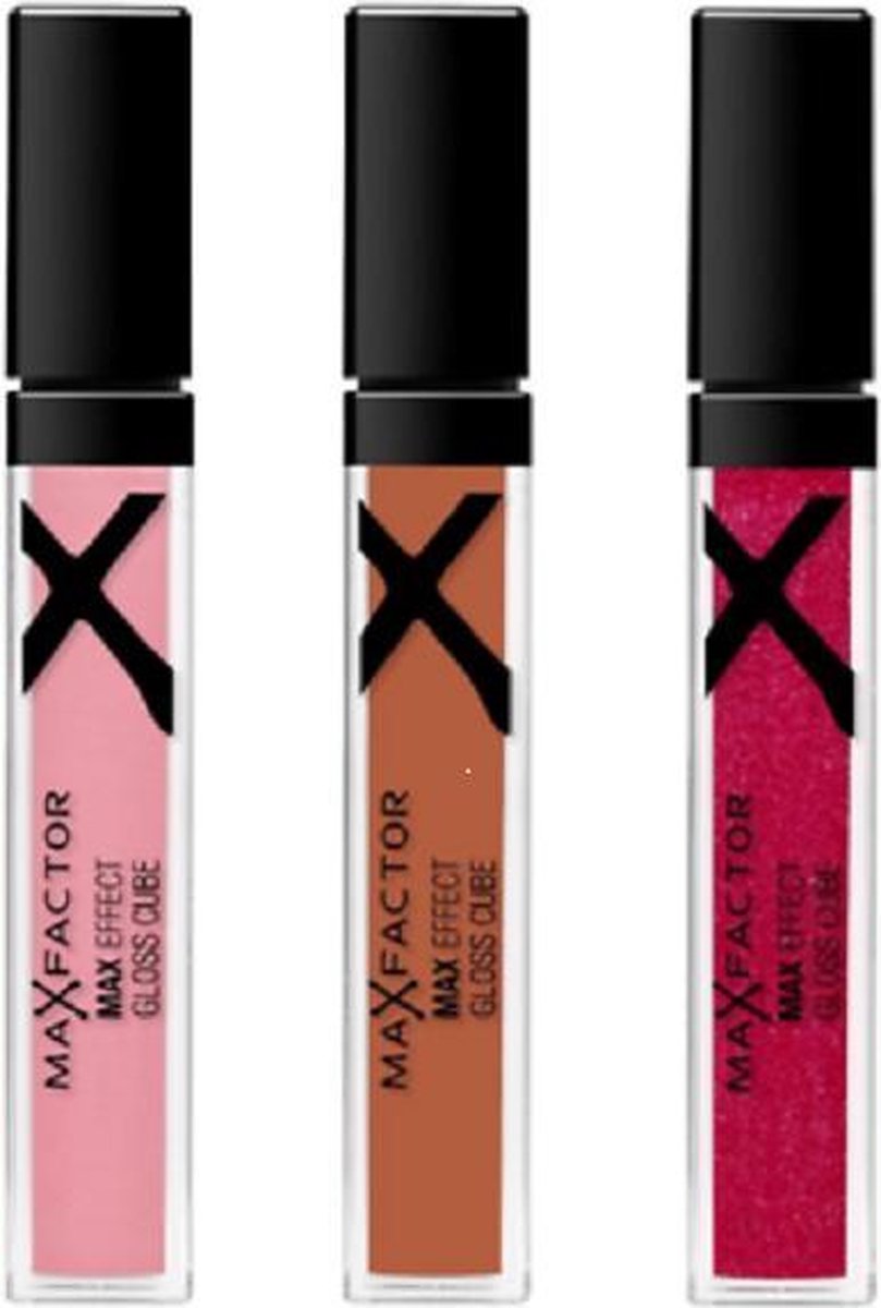 Max Factor Max Effect Gloss Cube 06 Chocolat Brown
