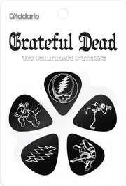D'Addario Grateful Dead Plectrum 10-pack Light 0.50 mm