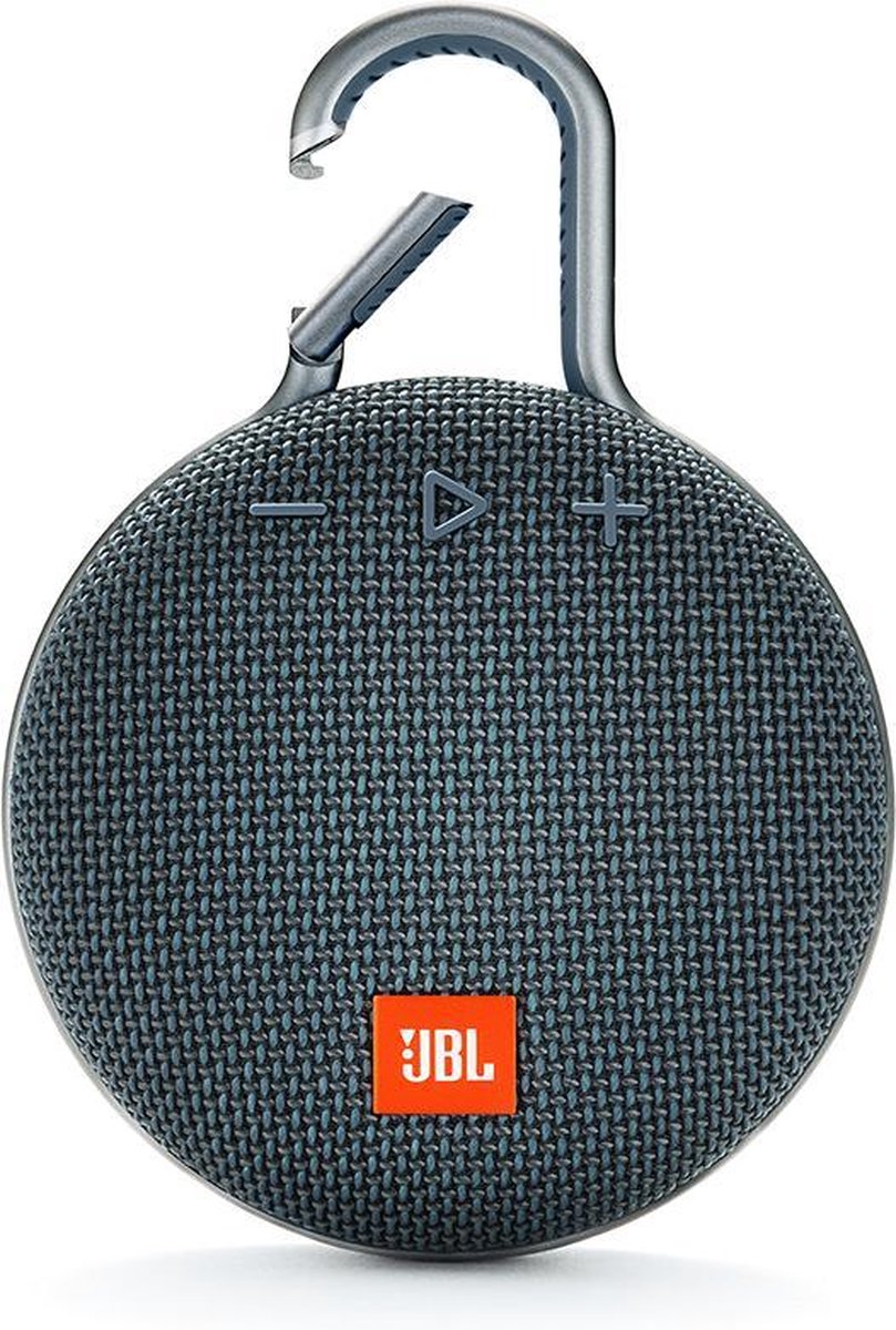 JBL Clip 3 Blauw - Draagbare Bluetooth Mini Speaker