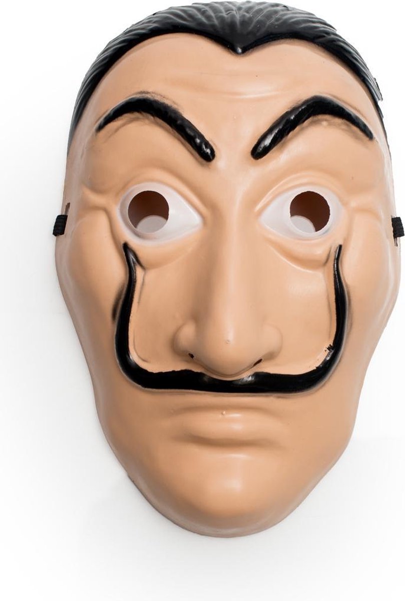La Casa de Papel masker - Dali masker - El Salvador Masker