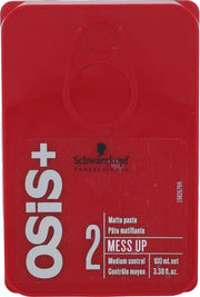 Schwarzkopf Osis+ Mess Up Texture - 100 ml - Wax