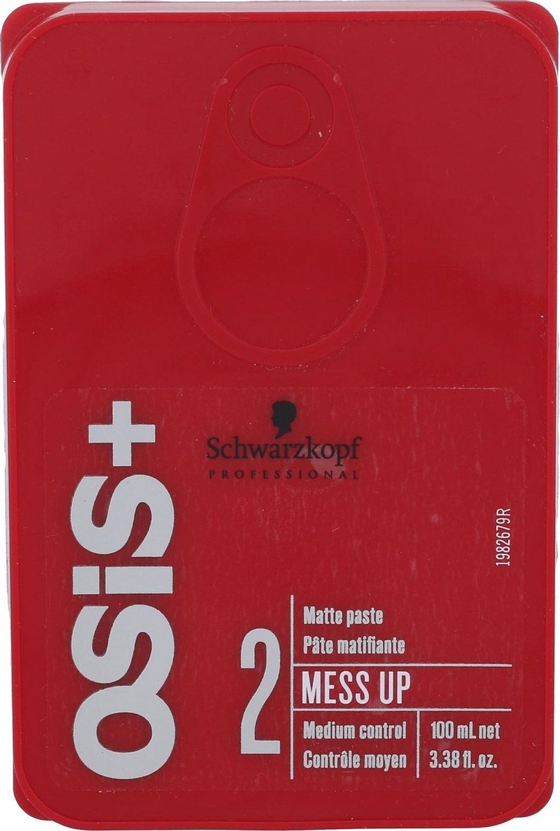 Schwarzkopf Osis+ Mess Up Texture - 100 ml - Wax