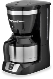 Techwood - Koffiezetter TCA-1086i - met rvs thermoskan - 10 kopjes