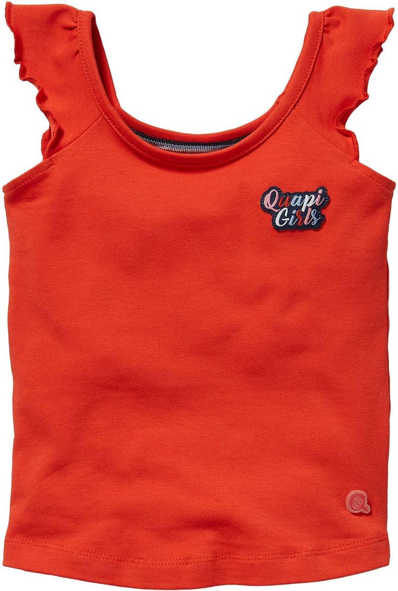 Quapi baby meisjes top Gerita Fiery Red