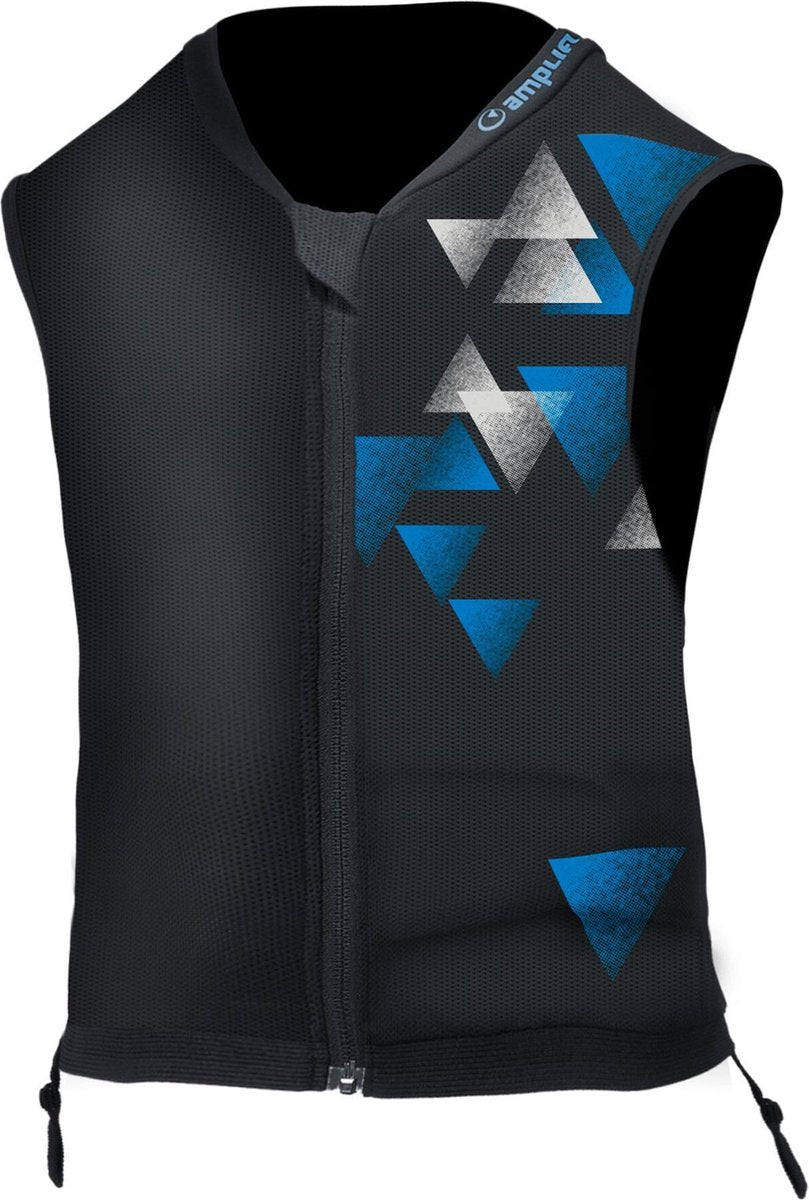 Amplifi Reactor Waistcoat Jr. Zwart XS