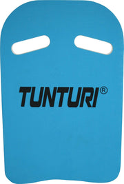 Tunturi Zwemplankje - Kickboard - Swimmingboard - Blauw/white