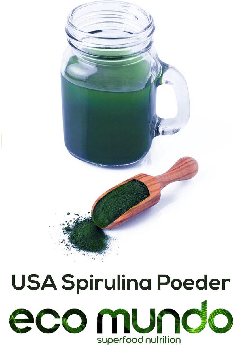 USA Spirulina Poeder 500 Gram