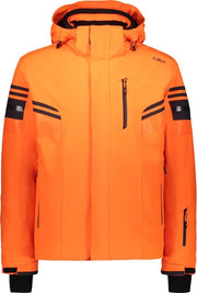 CMP Wintersportjas - Maat 52  - Mannen - oranje/zwart