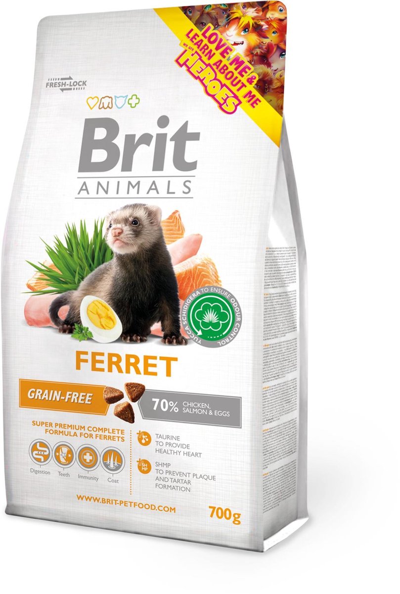 Brit animals fret 700 gr