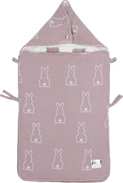 Meyco X Mrs.Keizer voetenzak Rabbit - Lilac