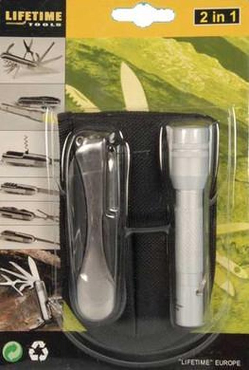 Multitool met zaklamp