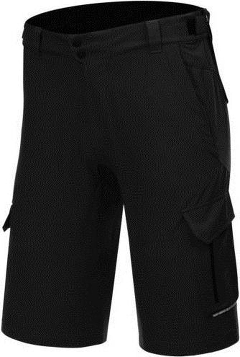 Protective Fietsbroek P-deer Dance Heren Polyester Zwart Maat Xl
