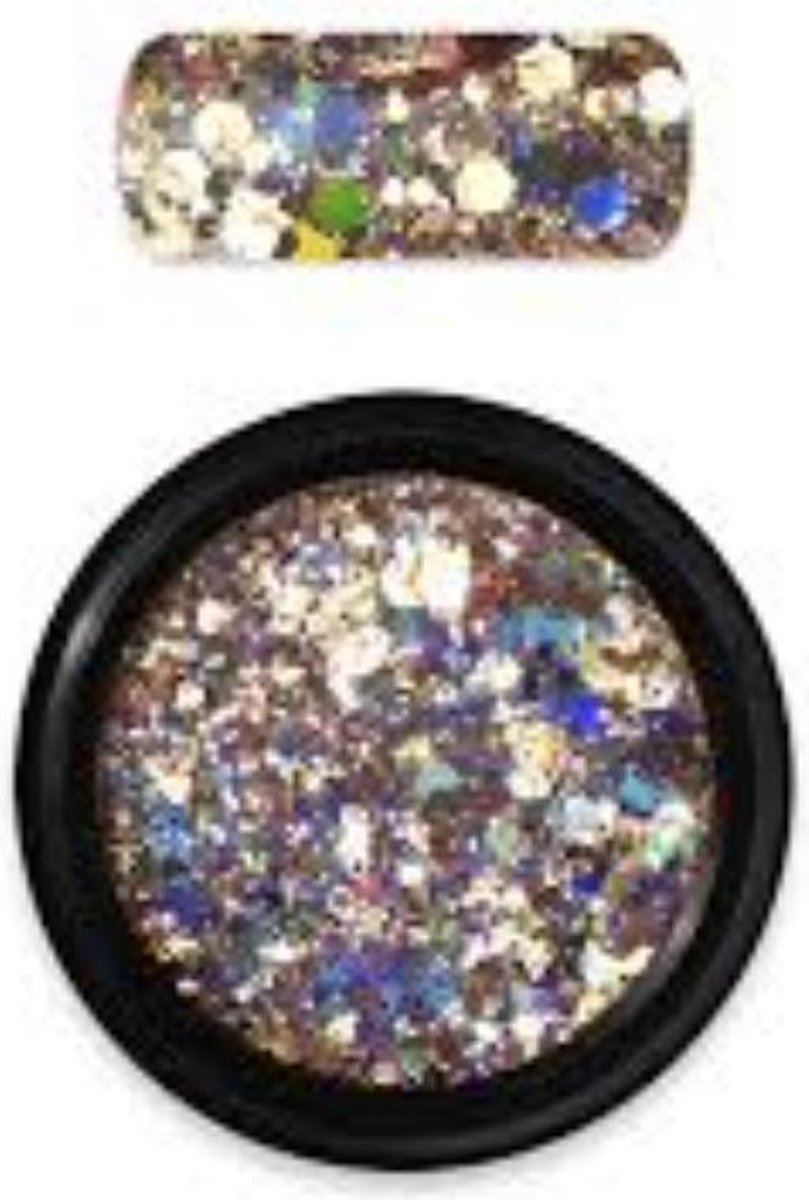 Moyra - holo glitter mix - No. 02 gold