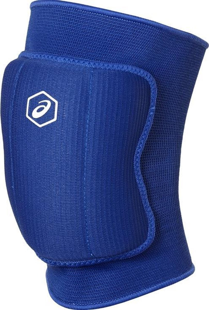 Asics Basic Kneepad - blauw - maat M
