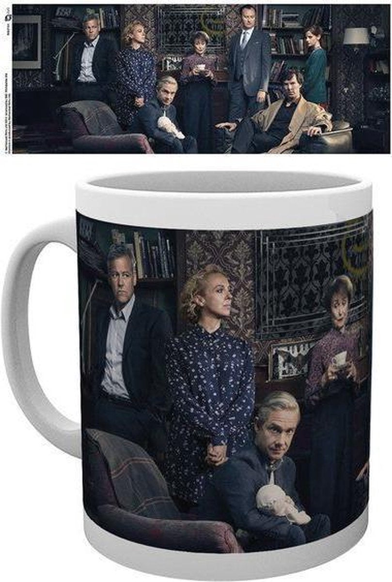 Sherlock Cast Mok