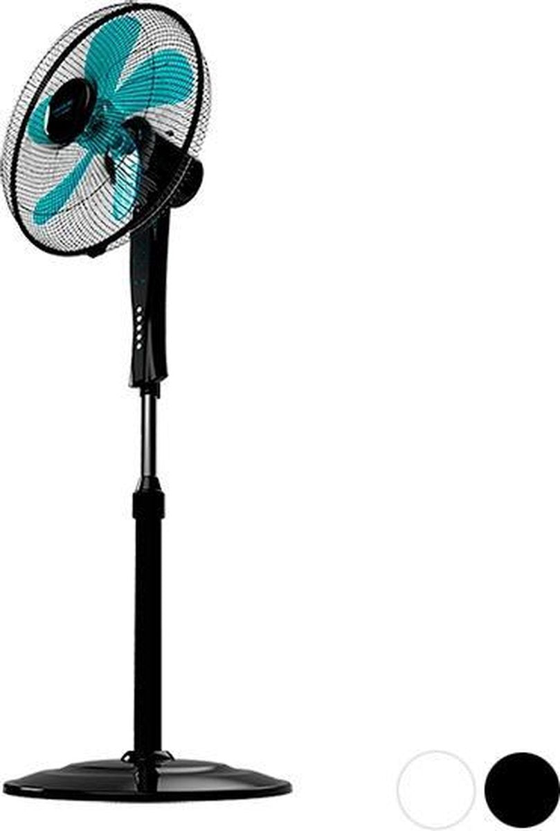 Staande Ventilator Cecotec Forcesilence 530 Power Connected 50w (o 40 Cm) - Zwart