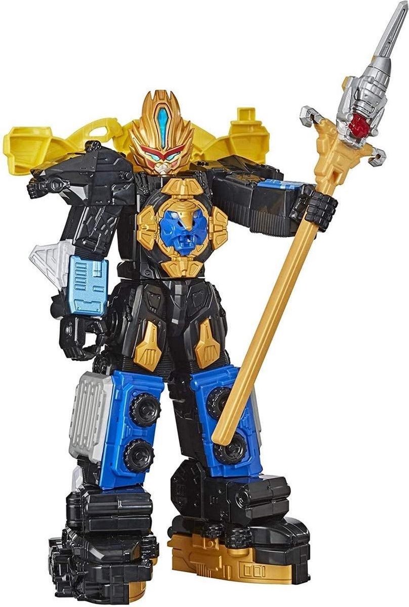 Power Rangers Ultrazord Beast-X-King - Interactief Figuur