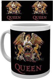 Queen Colour Crest Mok