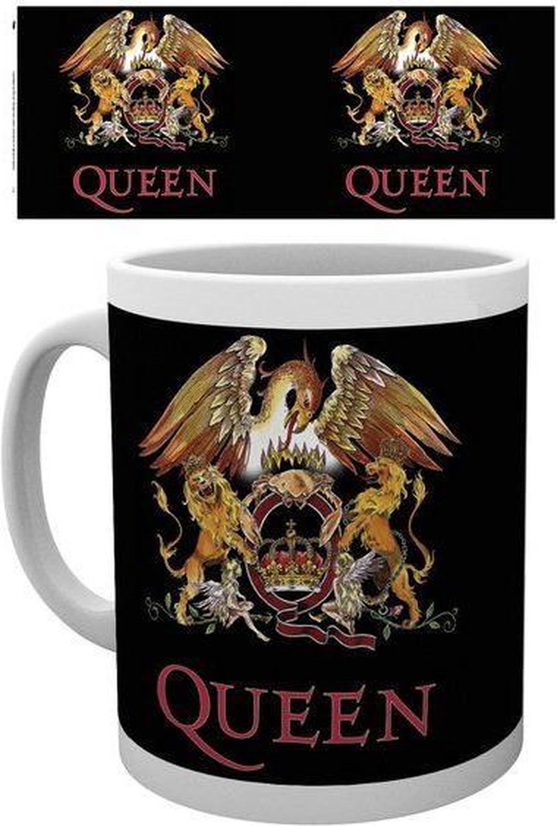 Queen Colour Crest Mok