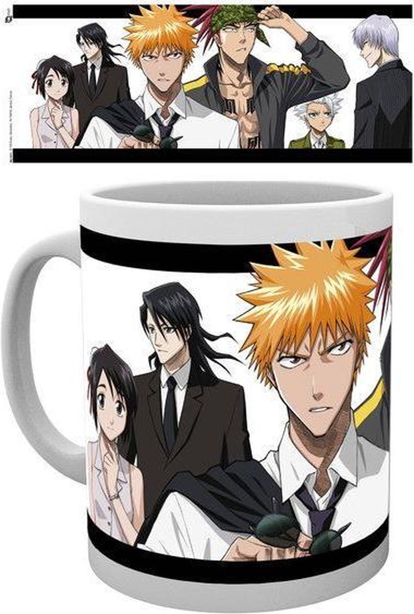 Bleach Collage - Mok