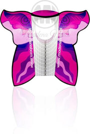 Modena Nails Nagel Sjablonen Butterfly Premium 50st.