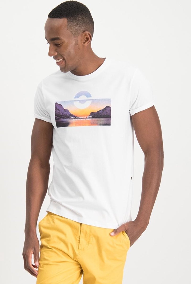 Haze&finn Heren T-Shirt - Maat L