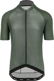 Bioracer Sprinter Coldblack Fietsshirt voor Heren - Olijfgroen M