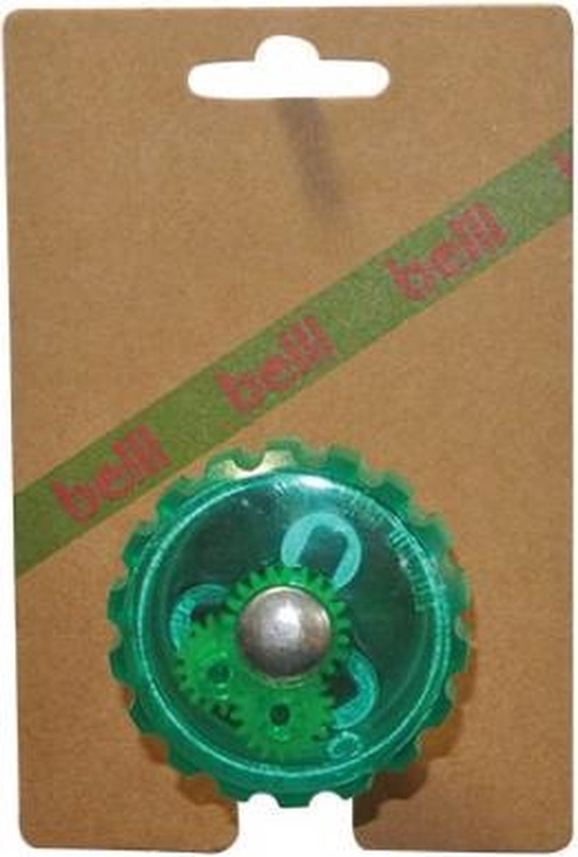 BELLL fietsbel Crystal Green