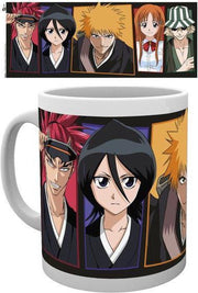 Bleach Faces Mok