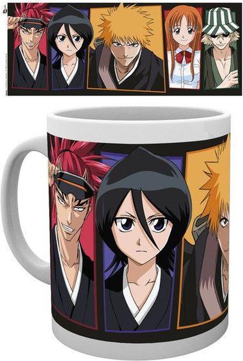 Bleach Faces Mok