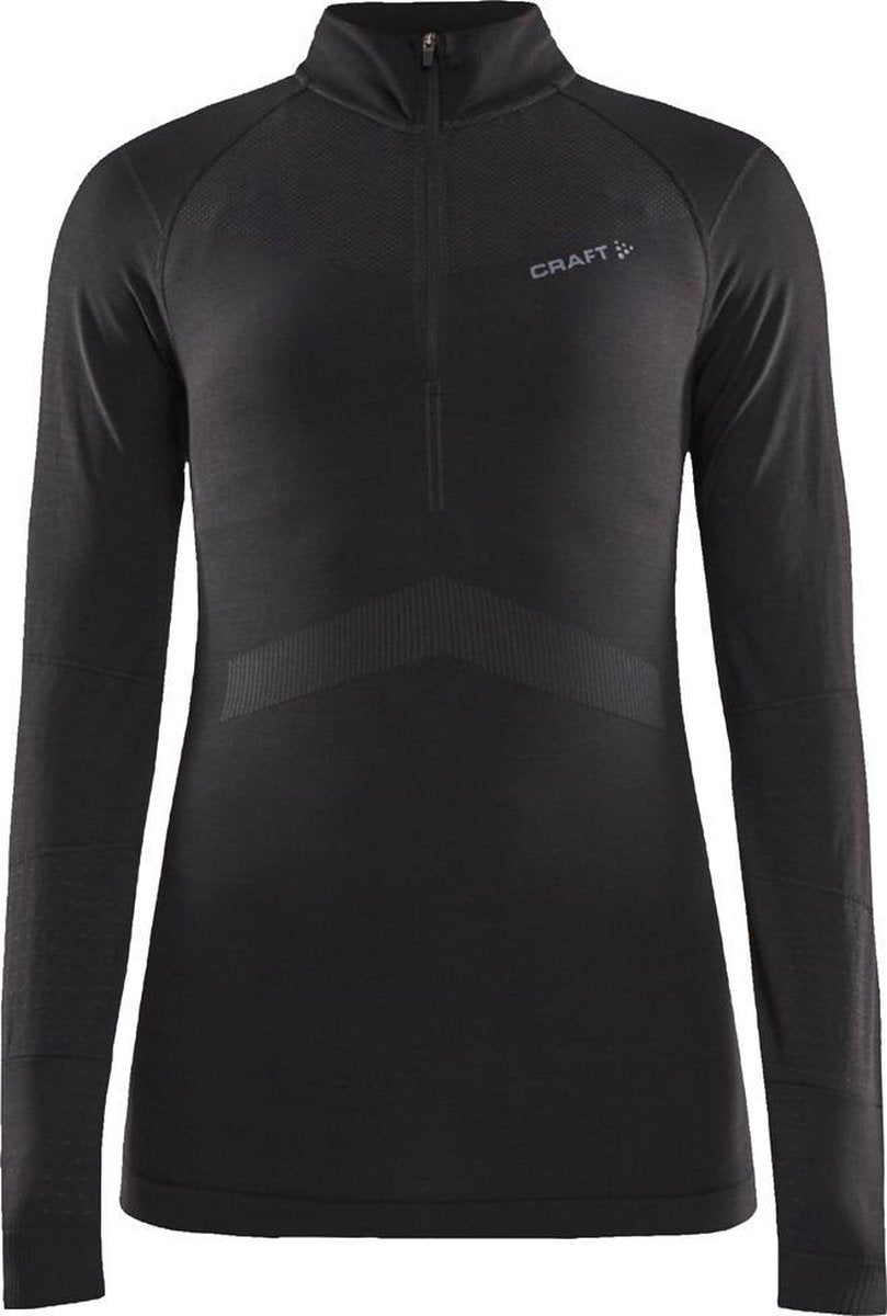 Craft Active Intensity Zip Thermoshirt Dames - Maat XS