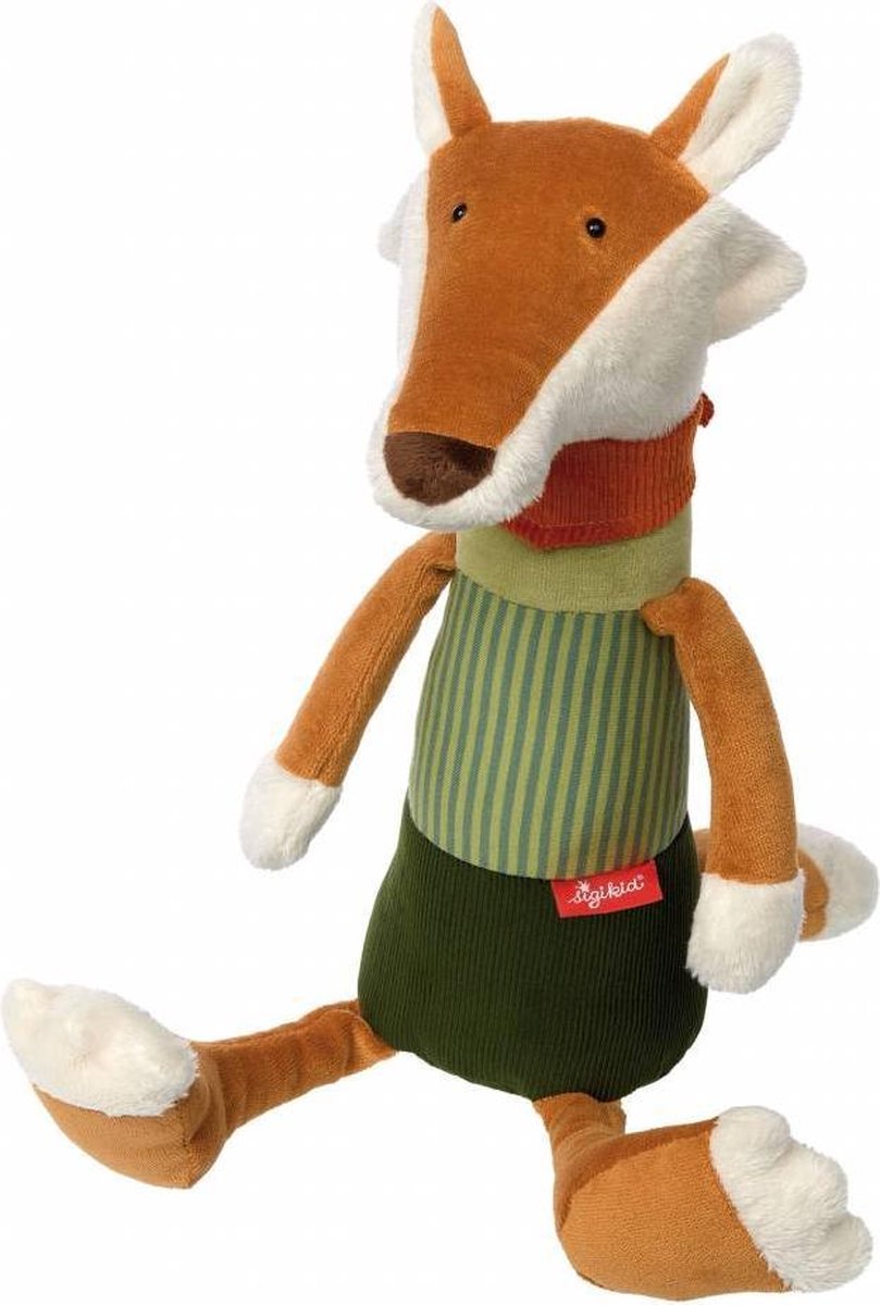 sigikid Knuffel Patchwork XL Sweety Vos