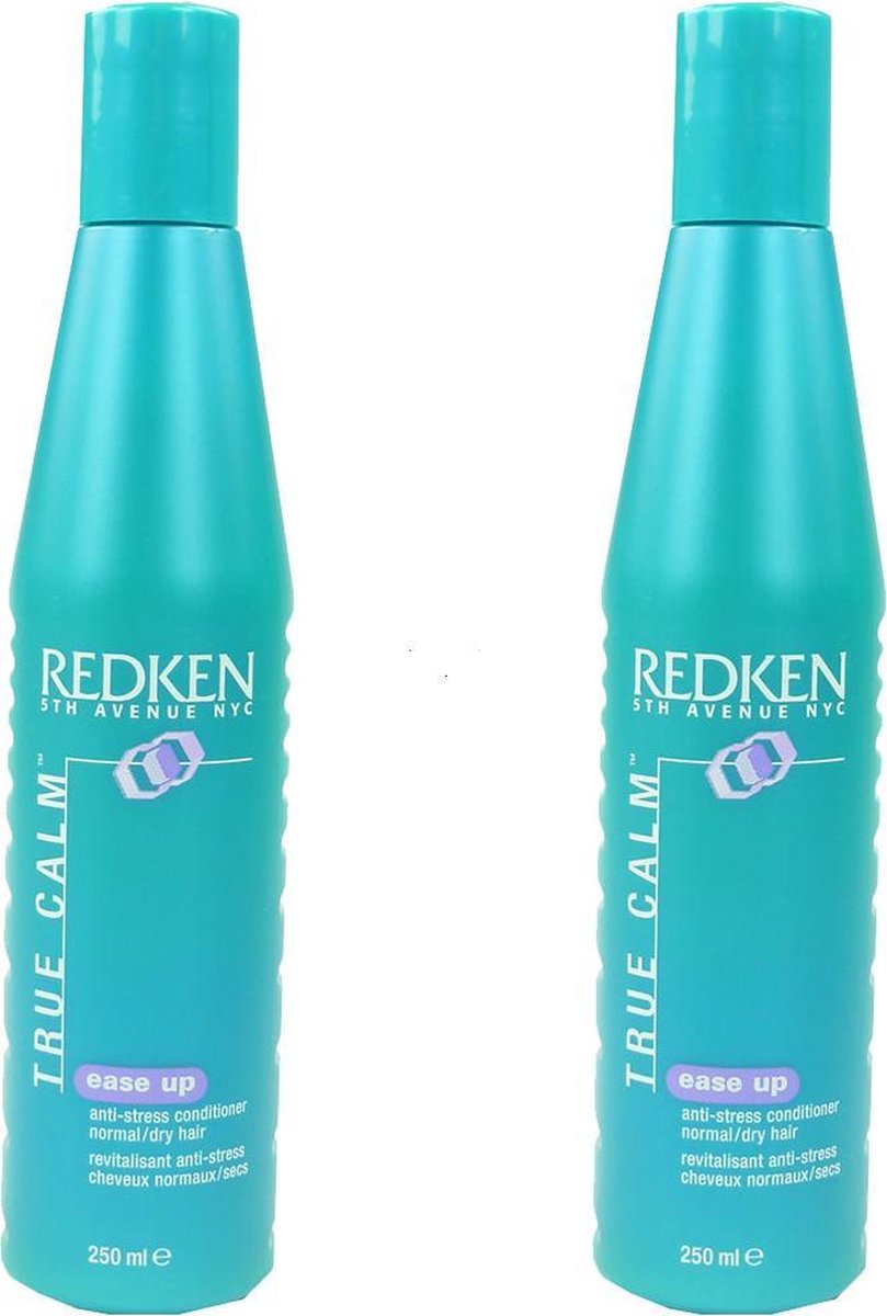 Redken 5th Avenue NYC True calm ease up Conditioner voor gestript haar 2x250 ml