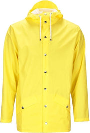 Rains Regenjas - Slim Fit - Geel - L