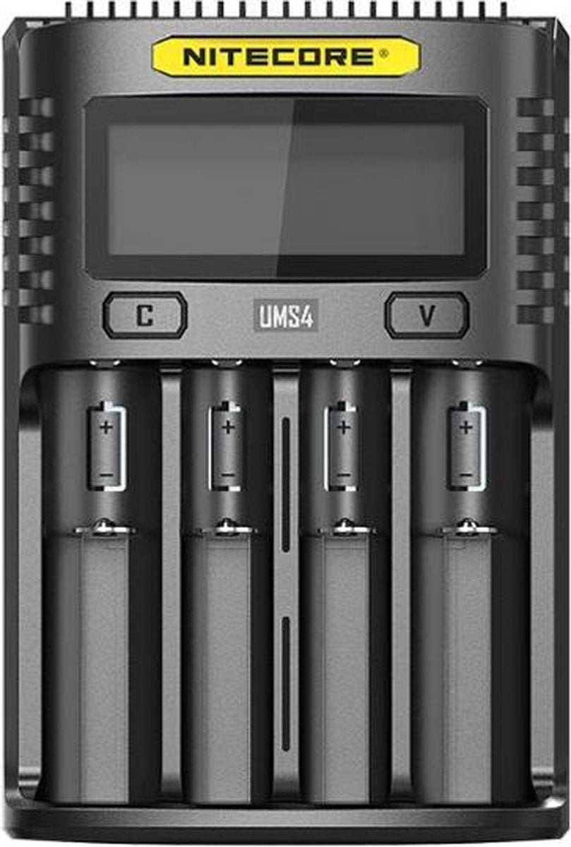 Nitecore UMS4 USB oplader