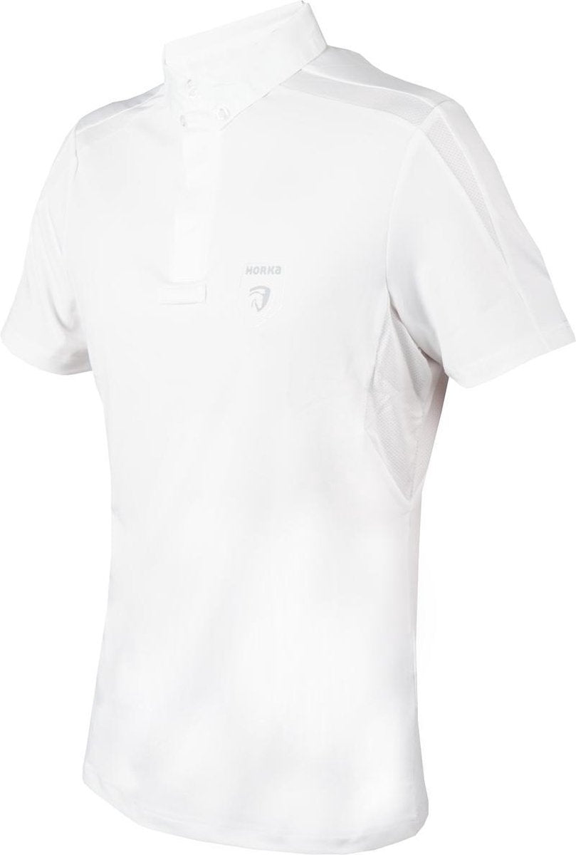HORKA BRIGHTON HEREN WEDSTRIJDSHIRT M wit