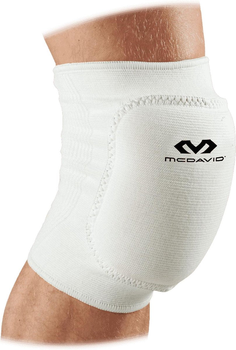 Mcdavid Sport Volleybal Kniebeschermer - Wit | Maat: L